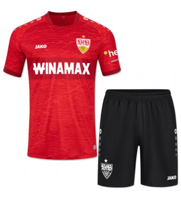 Stuttgart Segunda Equipación Niños 2023-24 Manga Corta (+ Pantalones cortos)